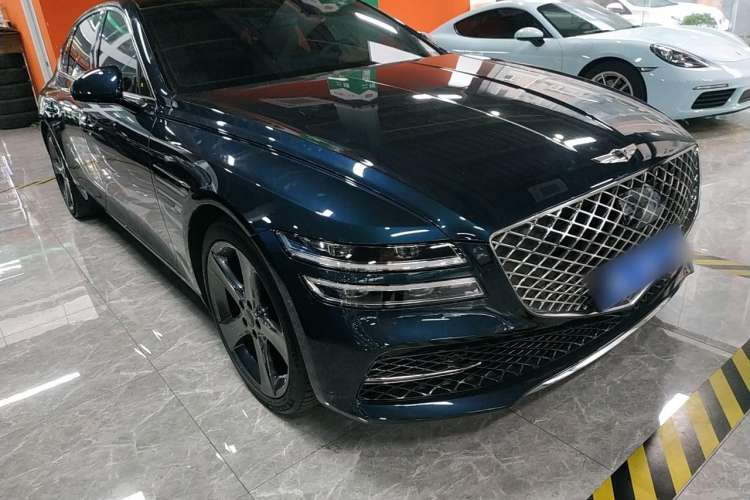 Used Genesis G80 2021 2.5T Rear-Drive Flagship Edition Exterior 2