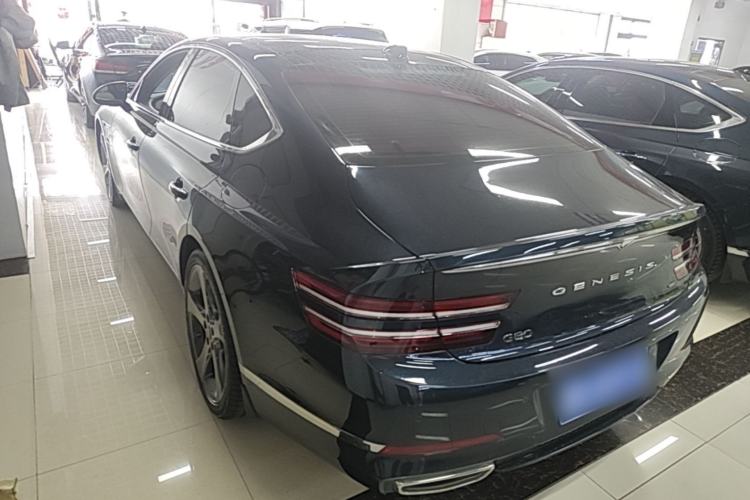 Used Genesis G80 2021 2.5T Rear-Drive Flagship Edition Exterior 2