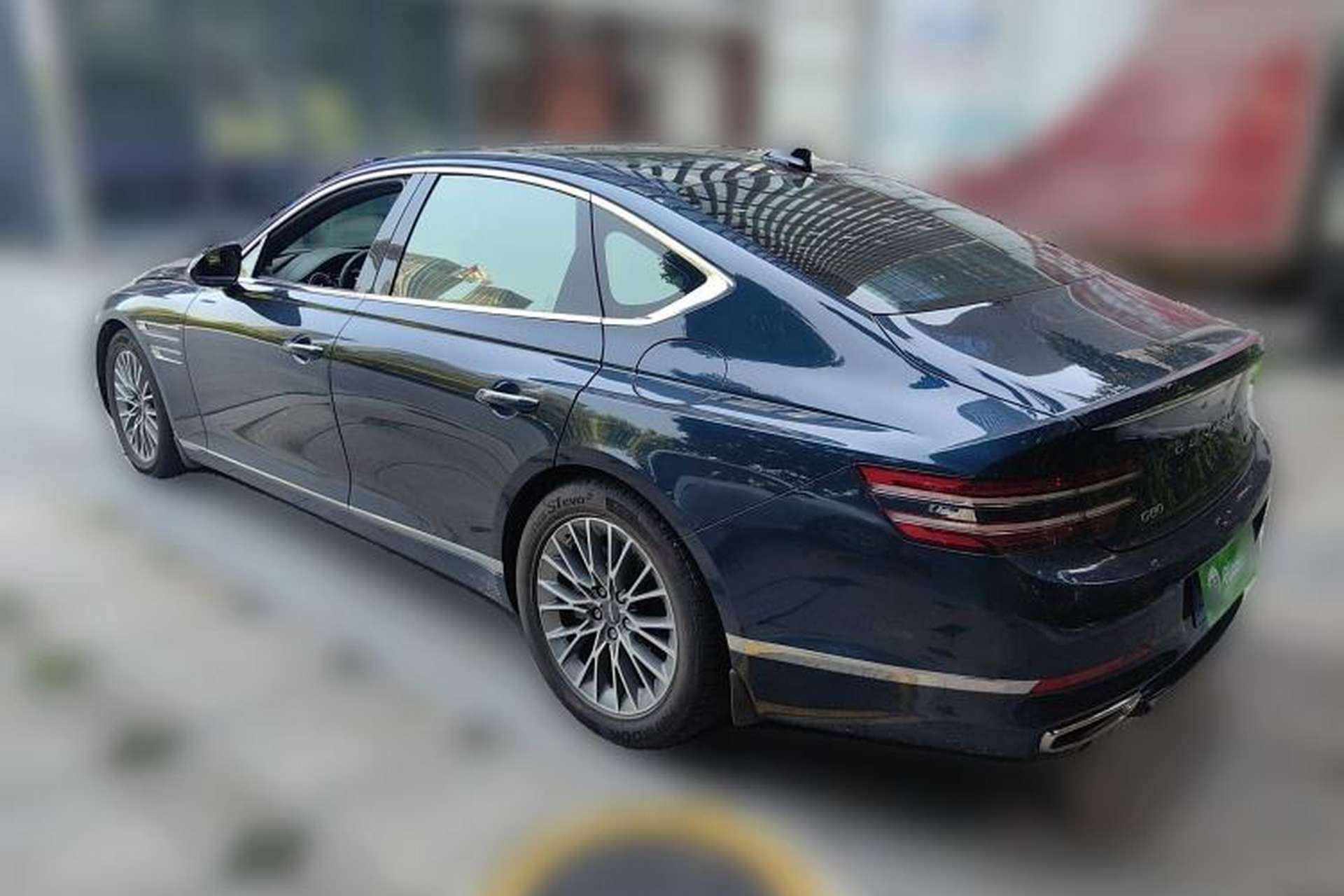 Used Genesis G80 2021 2.5T Rear-Drive Luxury Edition Exterior 3