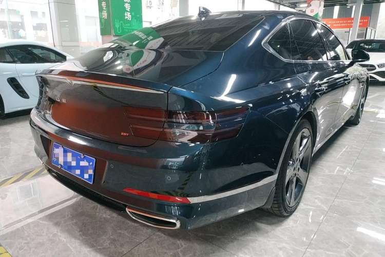 Used Genesis G80 2021 2.5T Rear-Drive Flagship Edition Exterior 3