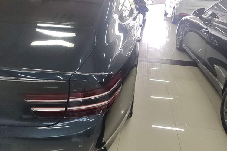 Used Genesis G80 2021 2.5T Rear-Drive Flagship Edition Exterior 3