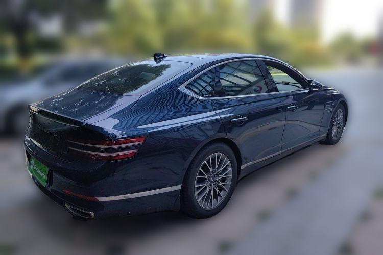 Used Genesis G80 2021 2.5T Rear-Drive Luxury Edition Exterior 5