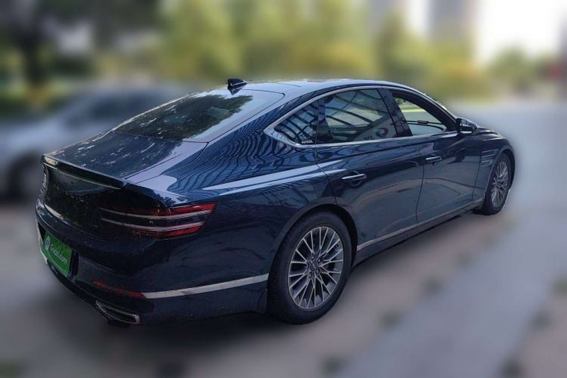Used Genesis G80 2021 2.5T Rear-Drive Luxury Edition Exterior 5