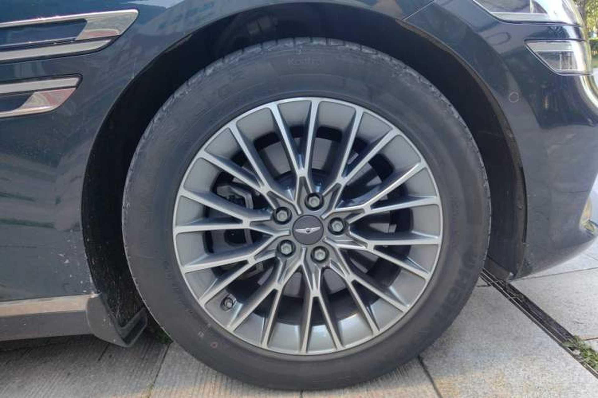 Used Genesis G80 2021 2.5T Rear-Drive Luxury Edition Exterior 7