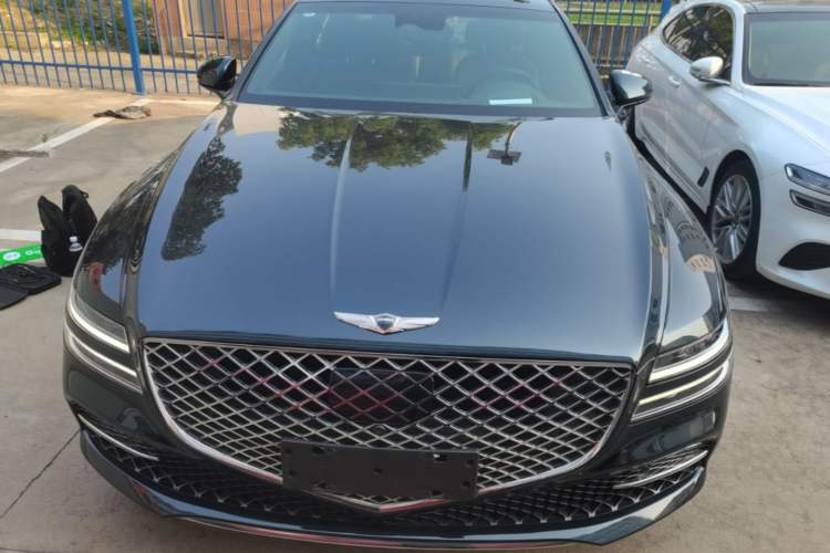 Used Genesis G80 2021 2.5T Rear-Drive Luxury Edition Front