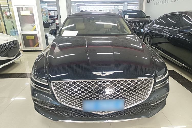 Used Genesis G80 2021 2.5T Rear-Drive Flagship Edition Front