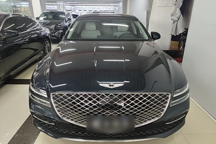 Used Genesis G80 2021 2.5T Rear-Drive Flagship Edition Front