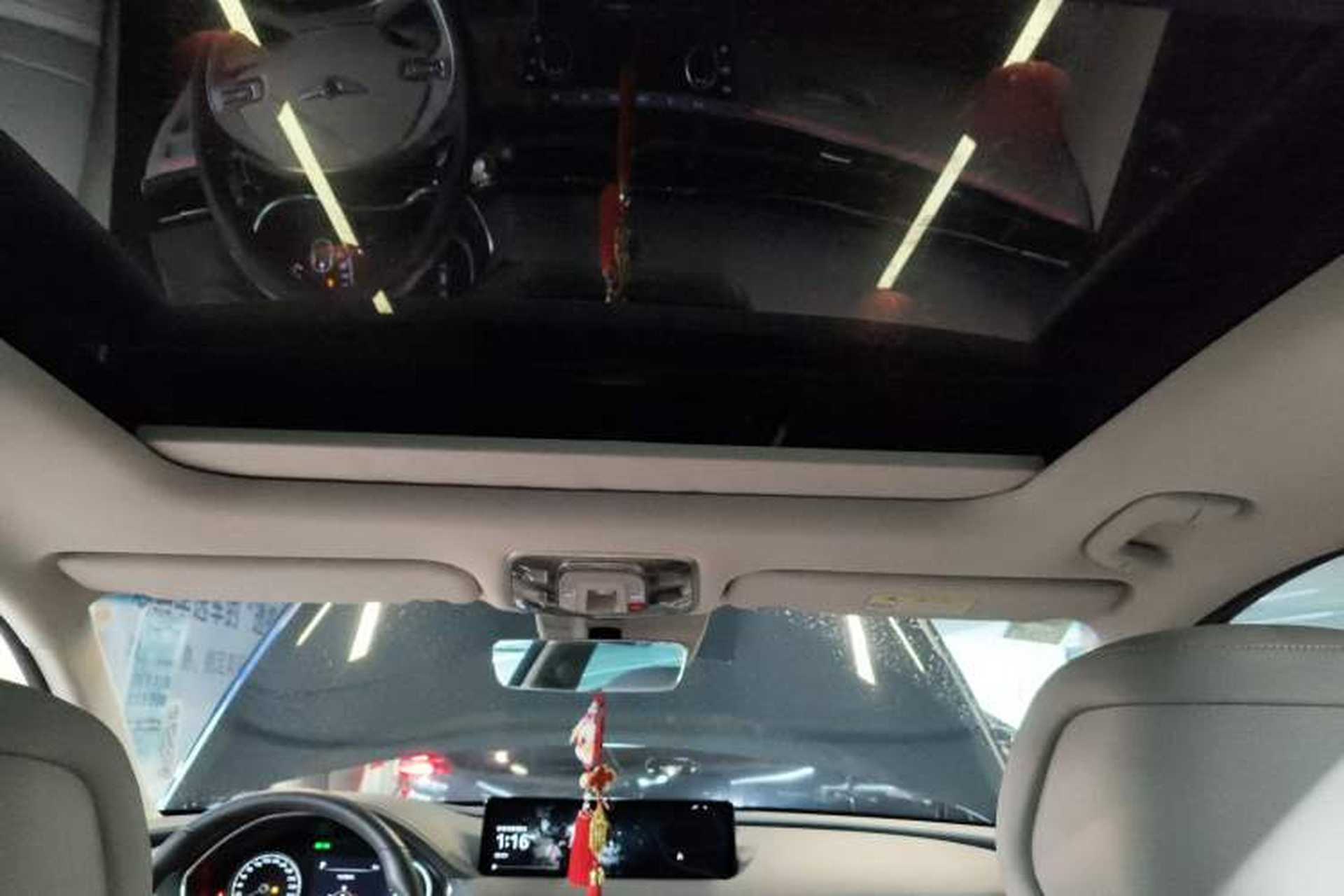 Used Genesis G80 2021 2.5T Four-Wheel Drive Luxury Edition Headliner