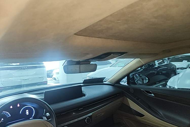 Used Genesis G80 2021 2.5T Rear-Drive Flagship Edition Headliner