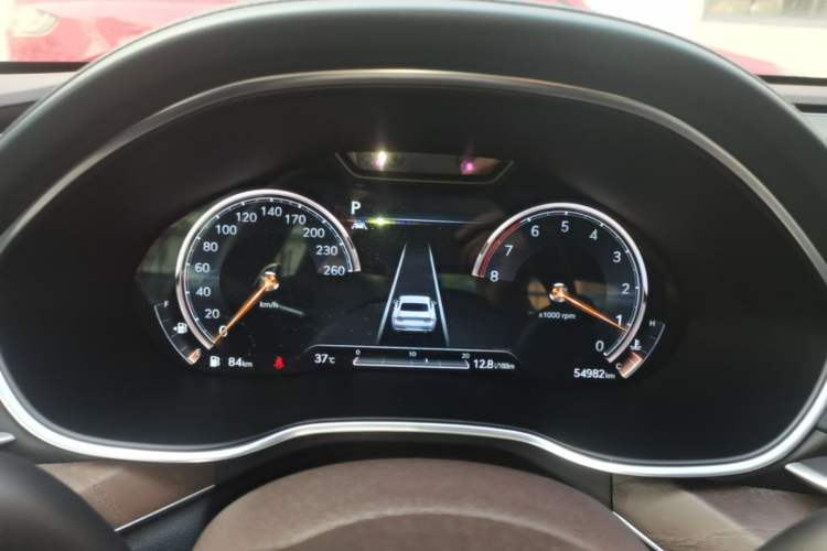 Used Genesis G80 2021 2.5T Rear-Drive Luxury Edition Instrument Cluster