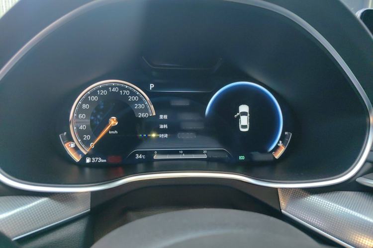 Used Genesis G80 2021 2.5T Rear-Drive Luxury Edition Instrument Cluster