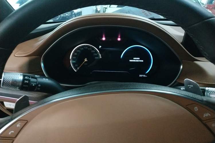 Used Genesis G80 2021 2.5T Rear-Drive Flagship Edition Instrument Cluster