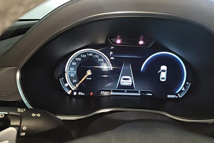 Used Genesis G80 2021 2.5T Rear-Drive Flagship Edition Instrument Cluster