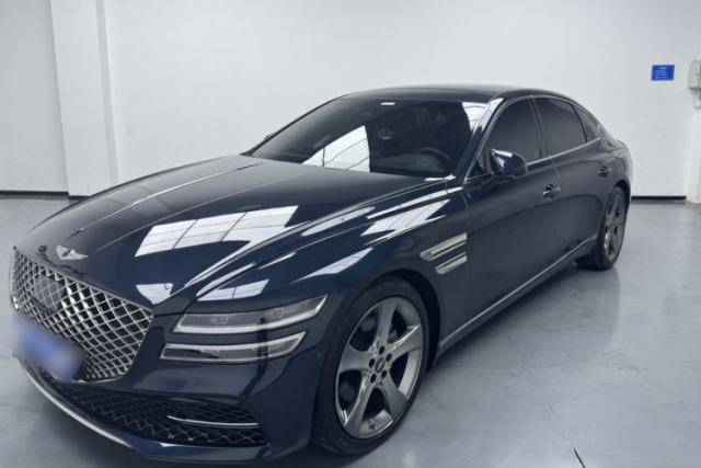 Used Genesis G80 2021 2.5T Rear-Drive Flagship Edition