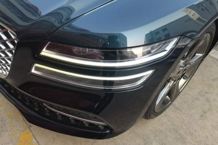 Used Genesis G80 2021 2.5T Rear-Drive Luxury Edition Left Front Headlight