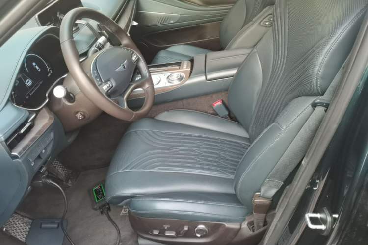 Used Genesis G80 2021 2.5T Rear-Drive Luxury Edition Left Front Seat