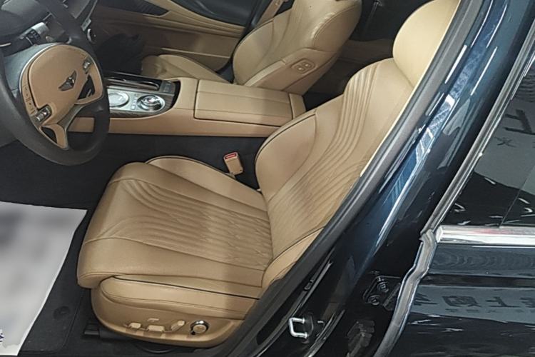 Used Genesis G80 2021 2.5T Rear-Drive Flagship Edition Left Front Seat