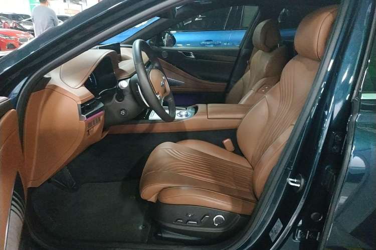 Used Genesis G80 2021 2.5T Rear-Drive Flagship Edition Left Front Seat