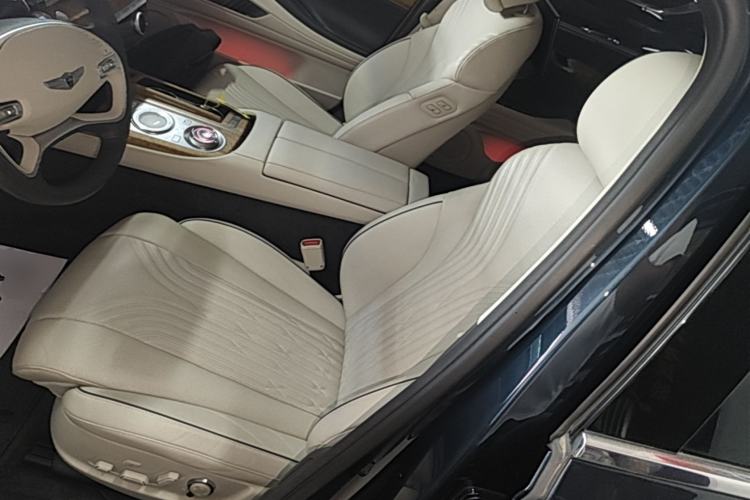 Used Genesis G80 2021 2.5T Rear-Drive Flagship Edition Left Front Seat
