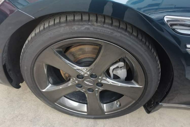 Used Genesis G80 2021 2.5T Rear-Drive Luxury Edition Left Front Wheel Hub