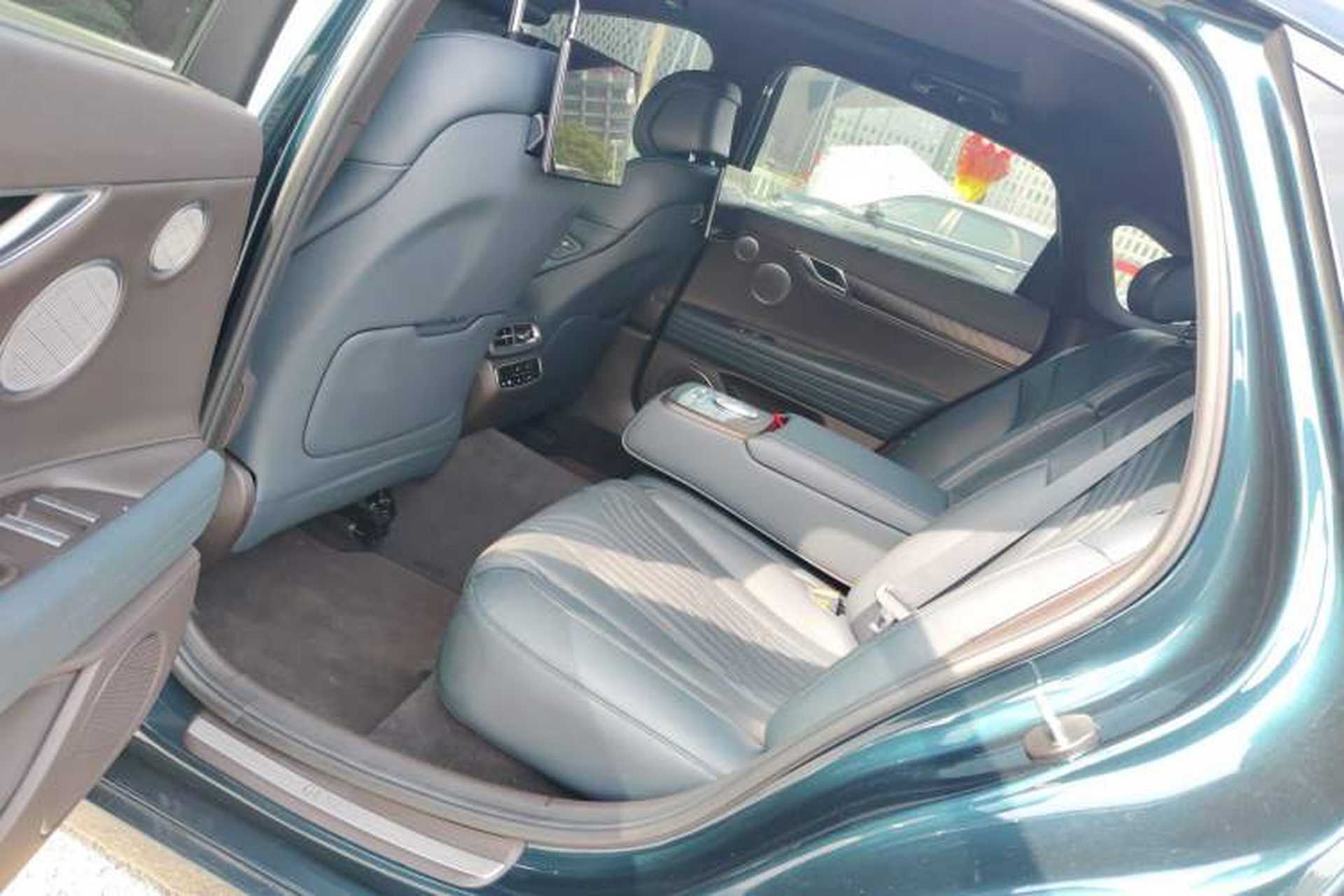Used Genesis G80 2021 2.5T Rear-Drive Flagship Edition Left Rear Seat