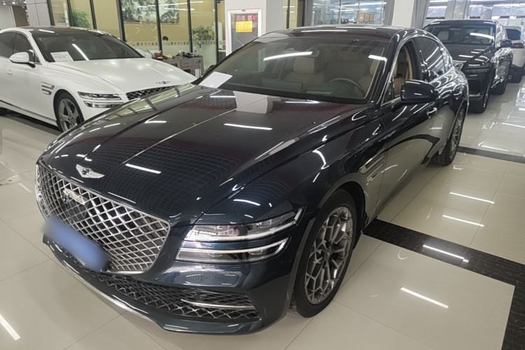 Used Genesis G80 2021 2.5T Rear-Drive Flagship Edition Guazi used car, China used car export, Used car for sale, Used cars, Cheapest cars for sale