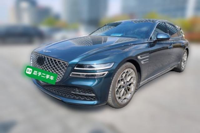 Used Genesis G80 2021 2.5T Rear-Drive Flagship Edition