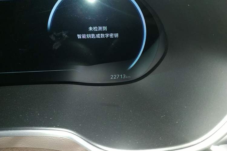 Used Genesis G80 2021 2.5T Rear-Drive Flagship Edition Odometer Close Up