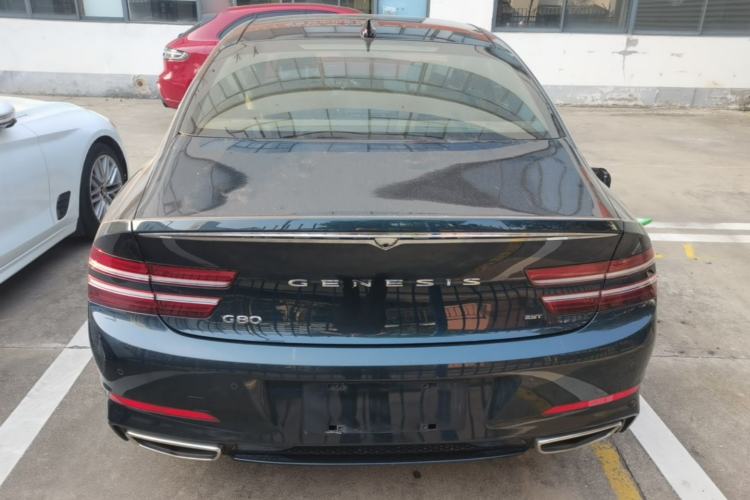 Used Genesis G80 2021 2.5T Rear-Drive Luxury Edition Rear