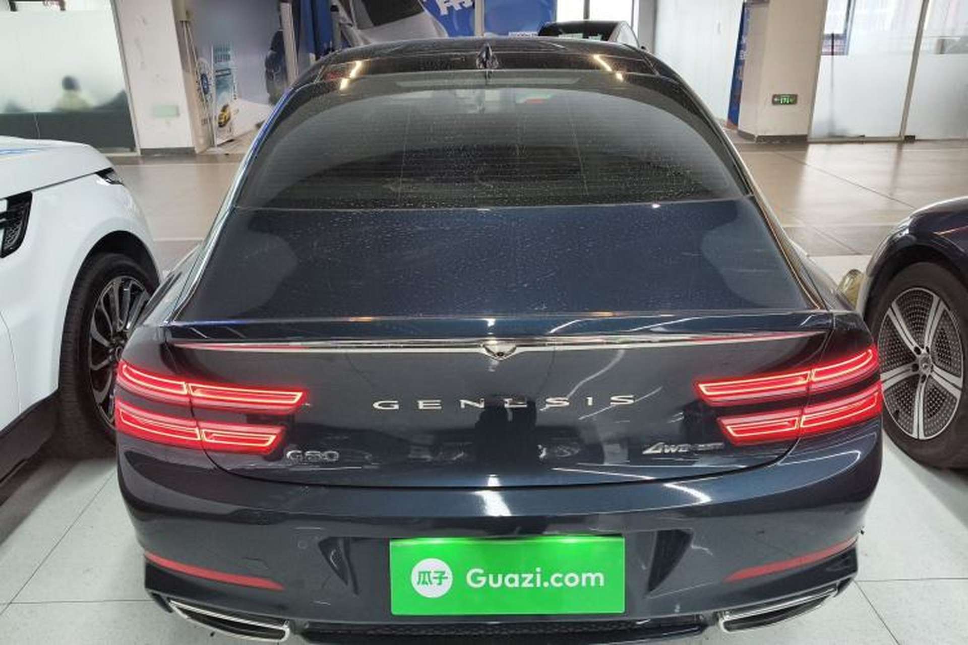 Used Genesis G80 2021 2.5T Four-Wheel Drive Luxury Edition Rear