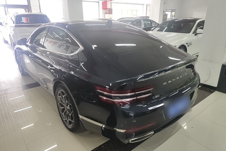 Used Genesis G80 2021 2.5T Rear-Drive Flagship Edition Rear Left 45 Deg
