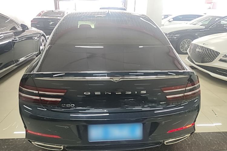 Used Genesis G80 2021 2.5T Rear-Drive Flagship Edition Rear