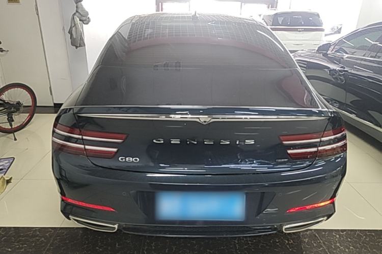 Used Genesis G80 2021 2.5T Rear-Drive Flagship Edition Rear