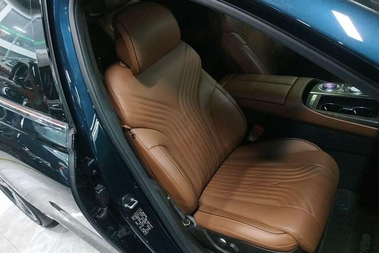 Used Genesis G80 2021 2.5T Rear-Drive Flagship Edition Right Front Seat