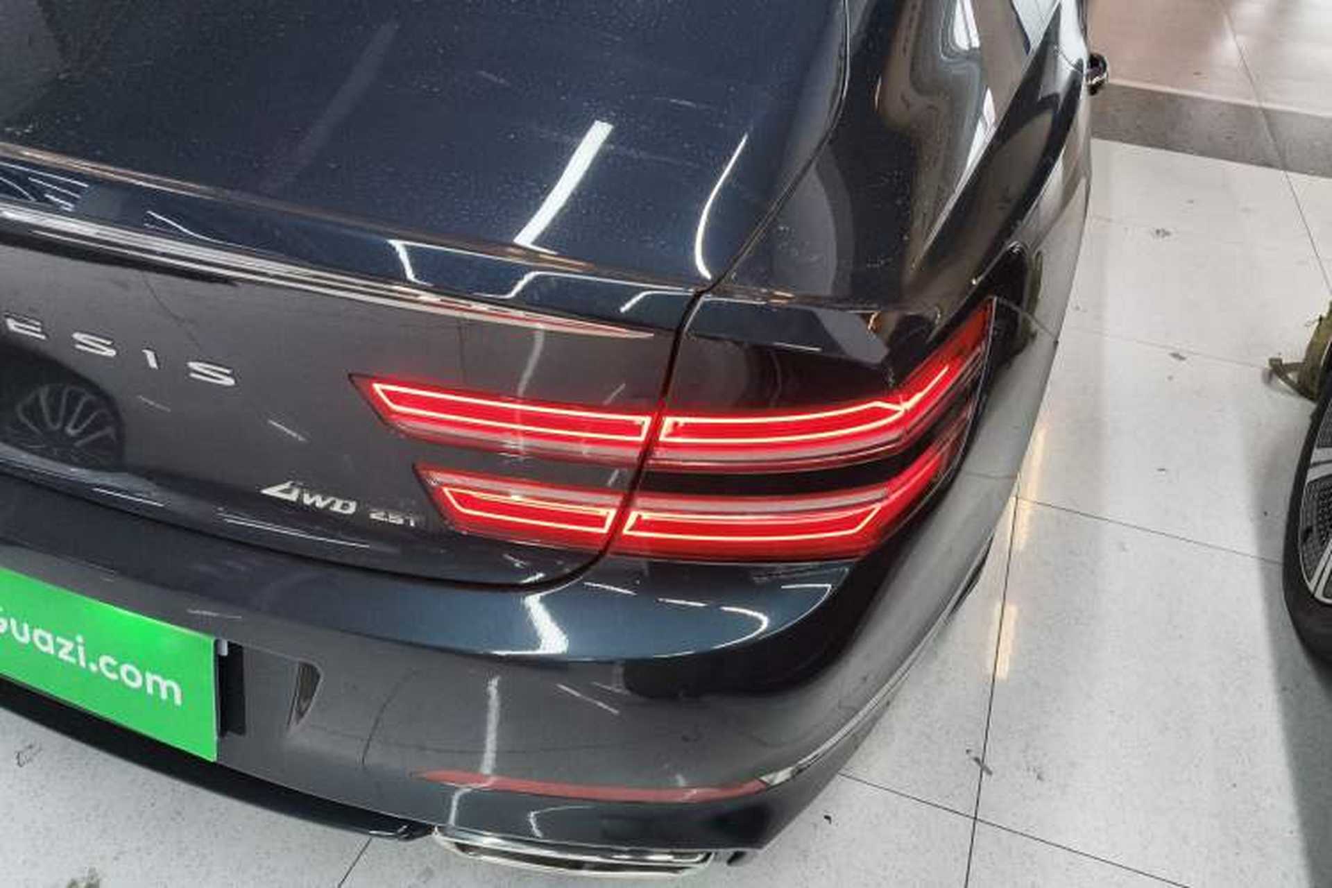 Used Genesis G80 2021 2.5T Four-Wheel Drive Luxury Edition Right Rear Taillight