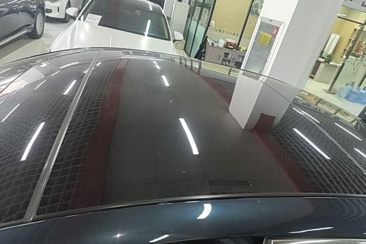 Used Genesis G80 2021 2.5T Rear-Drive Flagship Edition Roof