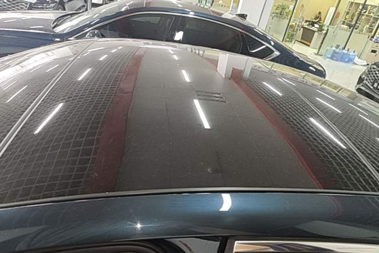 Used Genesis G80 2021 2.5T Rear-Drive Flagship Edition Roof