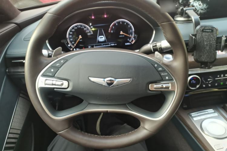 Used Genesis G80 2021 2.5T Rear-Drive Luxury Edition Steering Wheel