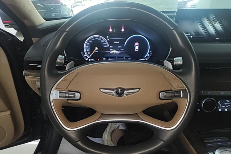 Used Genesis G80 2021 2.5T Rear-Drive Flagship Edition Steering Wheel