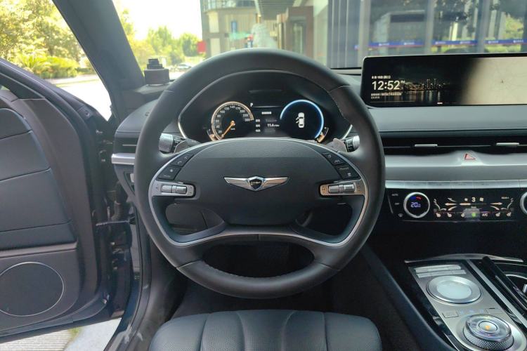 Used Genesis G80 2021 2.5T Rear-Drive Luxury Edition Steering Wheel