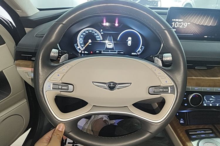 Used Genesis G80 2021 2.5T Rear-Drive Flagship Edition Steering Wheel