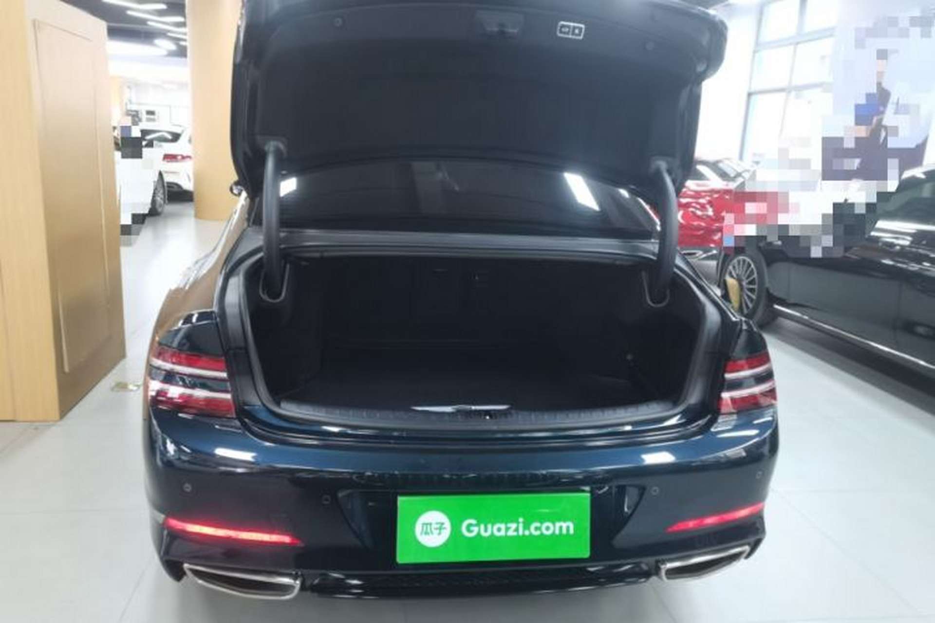 Used Genesis G80 2021 2.5T Rear-Drive Flagship Edition Trunk