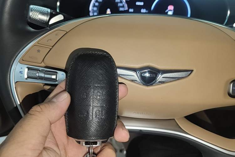 Used Genesis G80 2021 2.5T Rear-Drive Flagship Edition Vehicle Key
