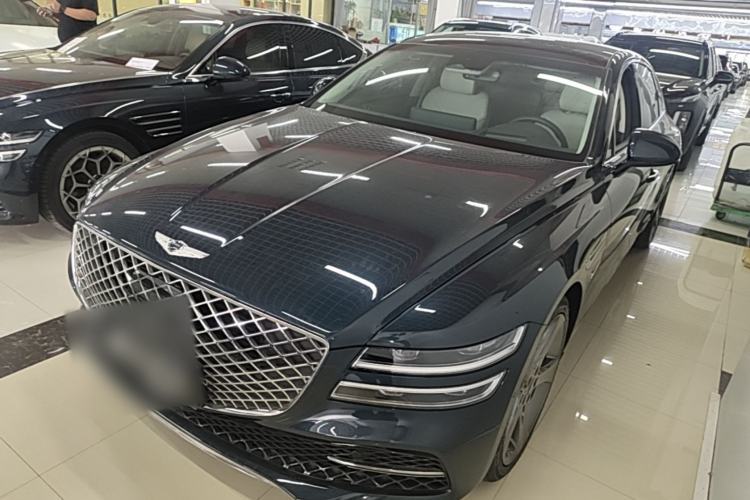 Used Genesis G80 2021 2.5T Rear-Drive Flagship Edition Guazi used car, China used car export, Used car for sale, Used  cars, Cheapest cars for sale