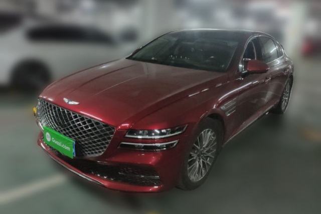 Used Genesis G80 2021 2.5T Rear-Drive Luxury Edition