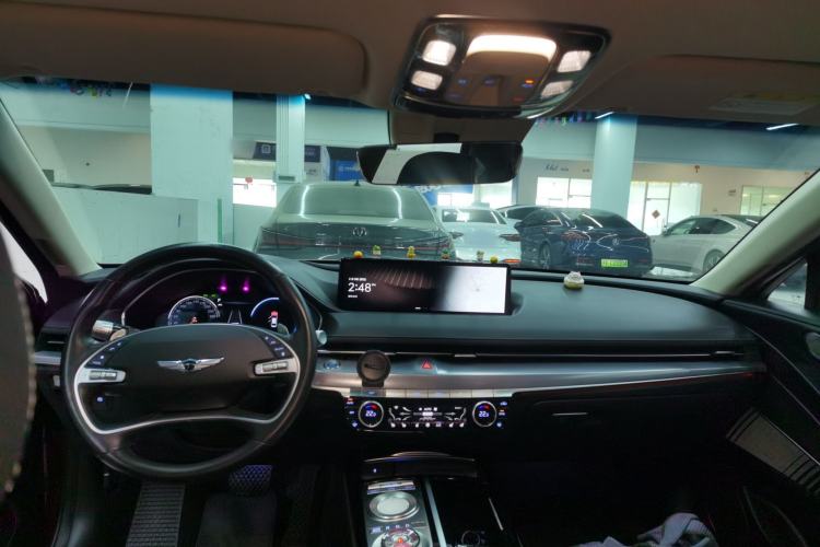 Used Genesis G80 2021 2.5T Rear-Drive Luxury Edition Center Console
