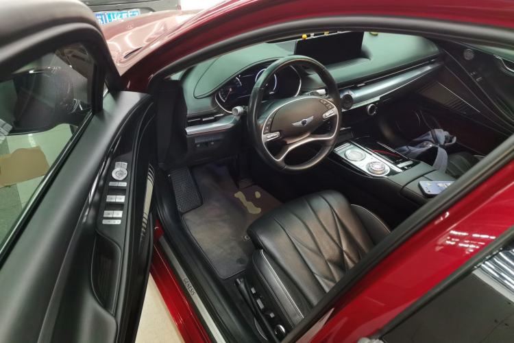 Used Genesis G80 2021 2.5T Rear-Drive Luxury Edition Driver Seat