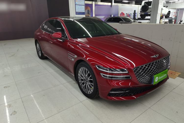 Used Genesis G80 2021 2.5T Rear-Drive Luxury Edition Front Right 45 Deg
