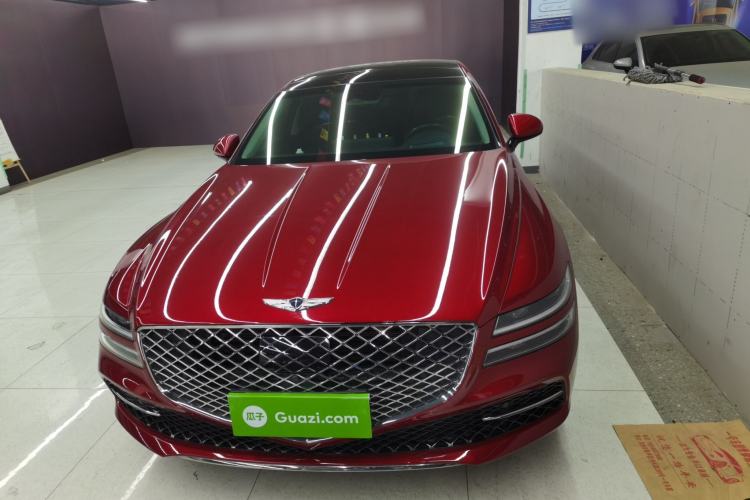Used Genesis G80 2021 2.5T Rear-Drive Luxury Edition Front