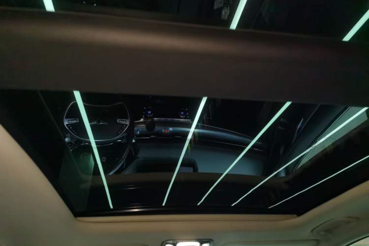 Used Genesis G80 2021 2.5T Rear-Drive Luxury Edition Headliner